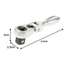 TONE Compact Short Oscillating Ratchet Handle (Hold Type) RH4FCHS Drive