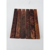 Burled Highly Figured Walnut Pen Blanks 5Pcs