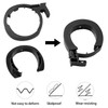 Runseaway 1Piece Front Round Locking Ring Folding Guard Ring for