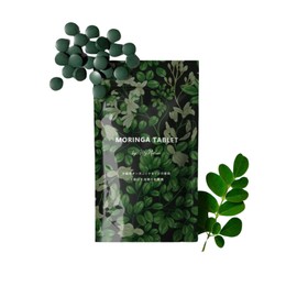 MYNATURA モリンガ タブレット 300mg×90粒 乳酸菌 ビフィズス菌 サプリメント