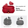 SURITCH Magnetic Case Compatible with Beats Solo Buds,Rugged Shockproof Protective