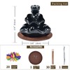 Handmade Waterfall Incense Burner Backflow Incense Burner Incense Holder for