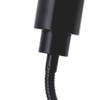 Lightbox Clamp Lamp in Black - Includes LED - GU10-300lm