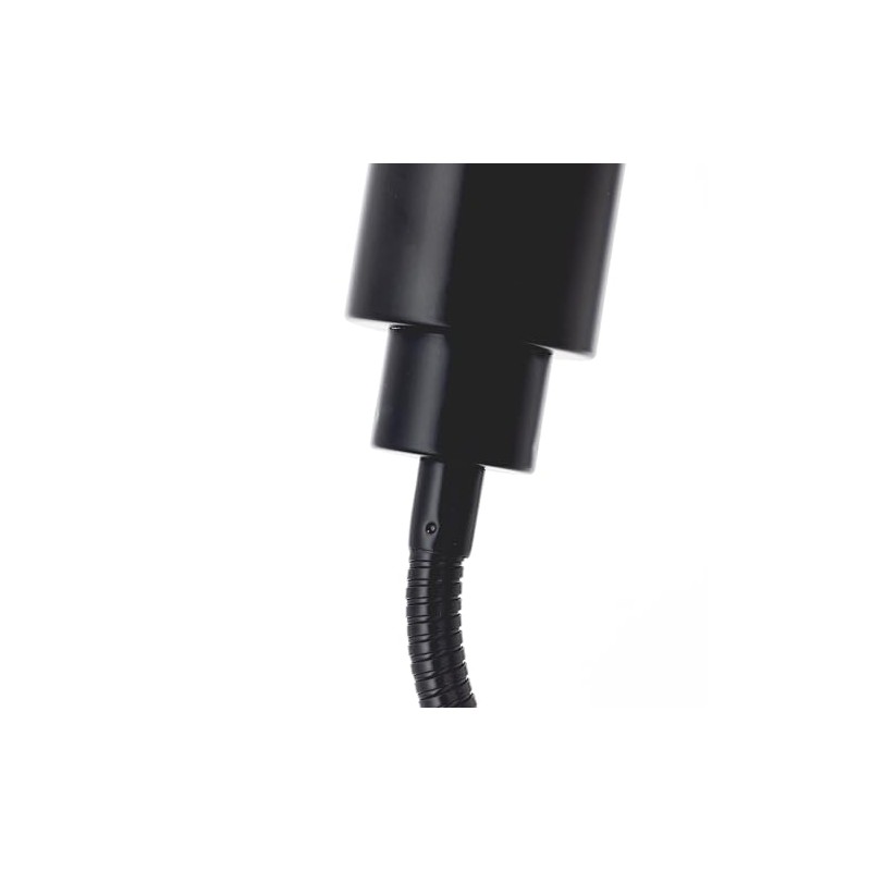 Lightbox Clamp Lamp in Black - Includes LED - GU10-300lm
