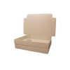 Maxi Letter Box MB3 Brown 240 x 160 x 50