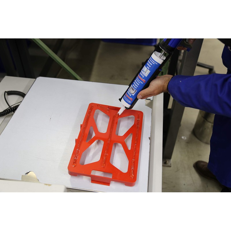 Weicon 13608310 Speed-Flex Crystal MS Polymer 310 ml - Crystal