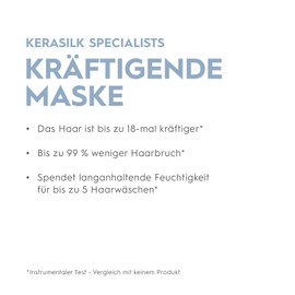 Kerasilk Specialist, Strengthening Hair Mask for Weak and Hair Breakage Prone Hair, 500 ml