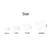 26 Valentines Hearts - Window Vinyl Static Cling decals -