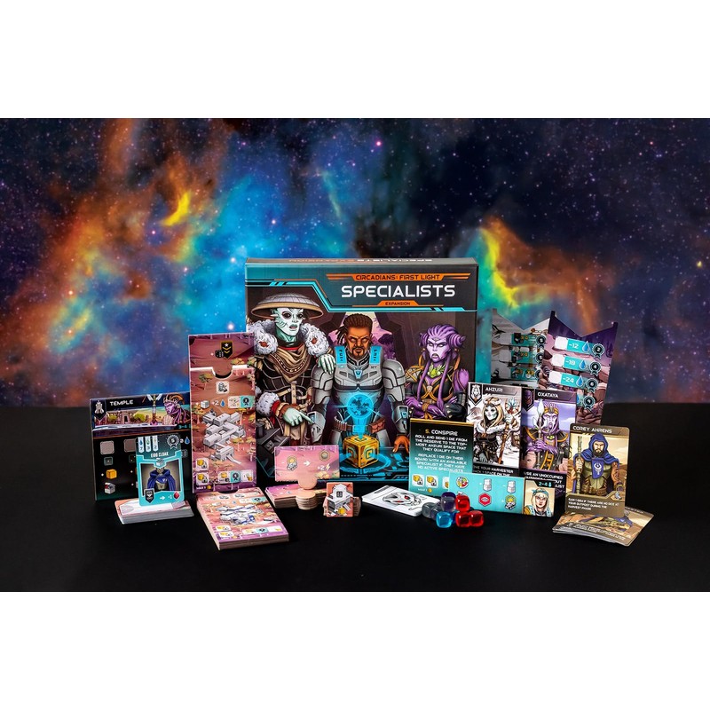 Renegade Game Studios: Circaadians First Light: Specialists Expansion