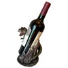 Top Brass T-Rex Wine Bottle Holder – Decorative Funny Dinosaur