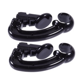 Outanaya Pro Earphone Holders Hooks 2pcs Anti-Lost Clips Protective Clips Black Enhance Your Workout