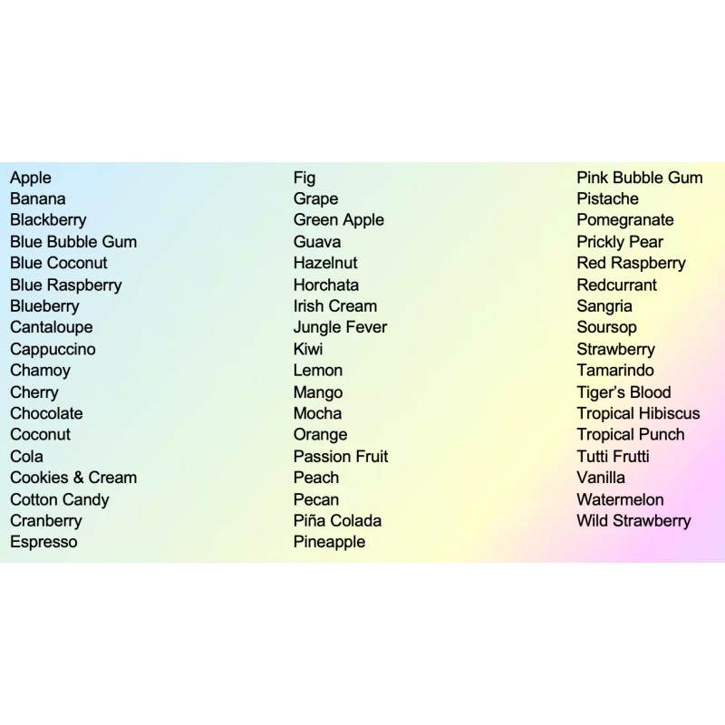 Dg Ice Company Snow, sno cone concentrate, mix syrup flavor,