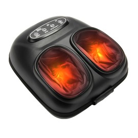 LINGTENG Foot Massager with Heat, Shiatsu Foot Massager