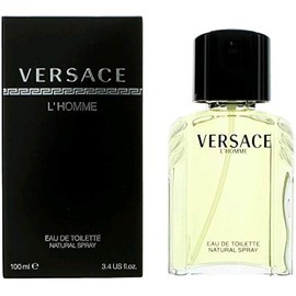 Versace L'Homme 3.4 oz EDT Spray Mens New