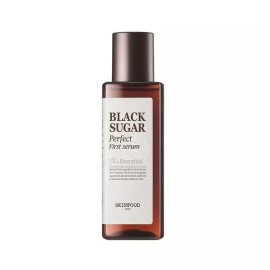 Skin Food 스킨푸드 블랙슈가 퍼펙트 첫세럼 더 에센셜, 150ml Skinfood Black Sugar Perfect First Serum The Essential, 150ml [150ml x 1 piece]