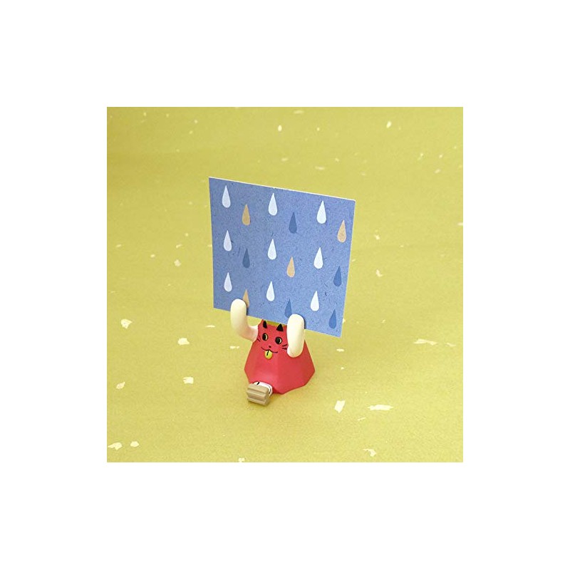 Decole YK-61346 Kara-Umbrella Nyanko Design Accessory, 1.4 x 1.8 x