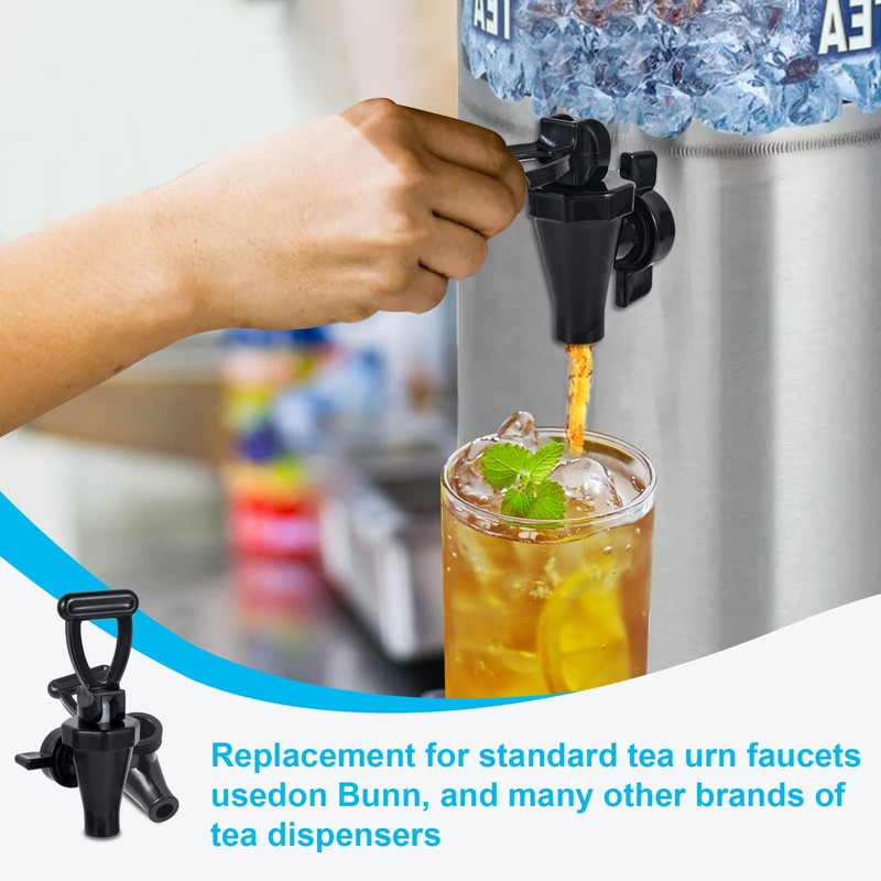 03260.0002 Replacement Faucet Kit for Ice Tea Dispenser, Water Dispenser