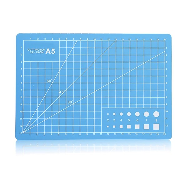 EIHI Cutting Mat 1 Piece 8.6 x 5.9 Inch (22