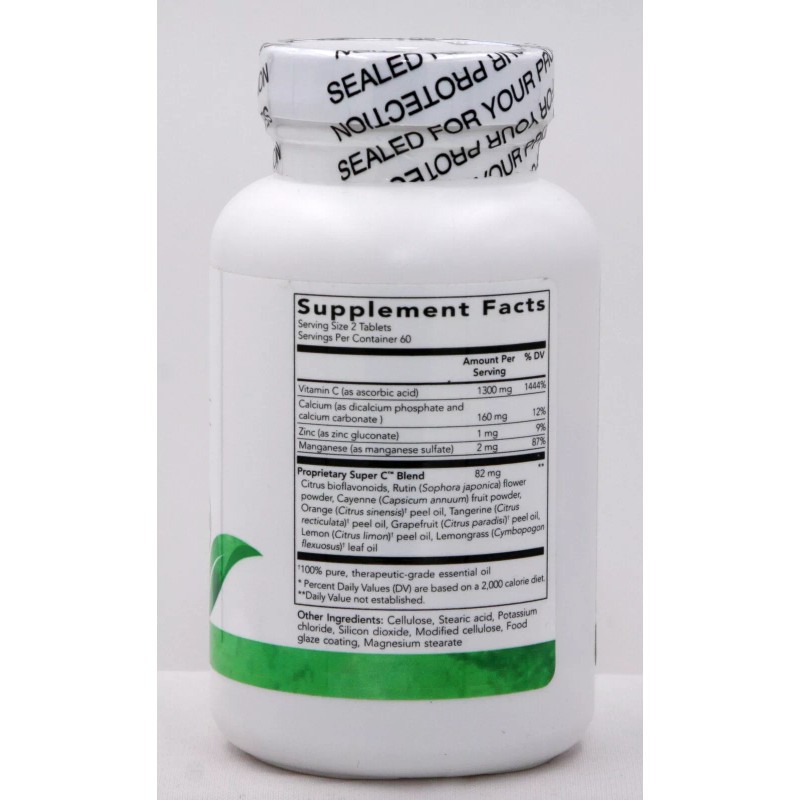 Young Living Super C Vitamin C Supplement, 120 tablets