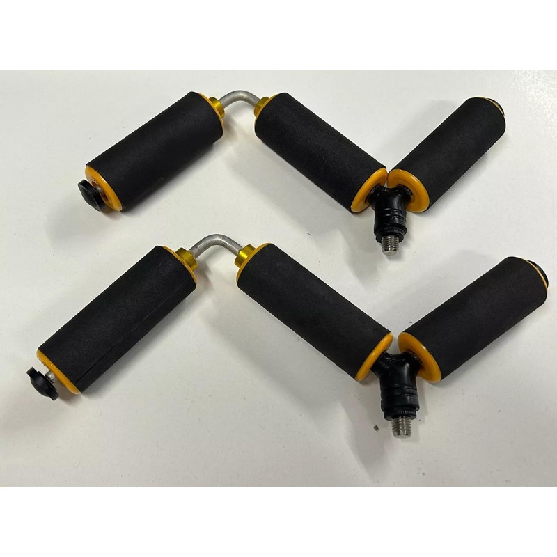 TMC Fishing Pole Roller Set, Over & Under Style, 8cm