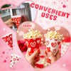 Honeydak 100 Pcs Snow Cone Cups 6 oz Disposable Paper