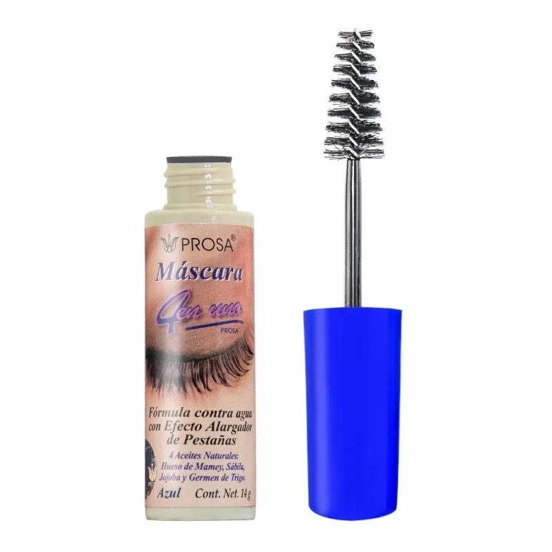 Prosa Máscara De Pestañas Prosa Clásica 14g Color Azul