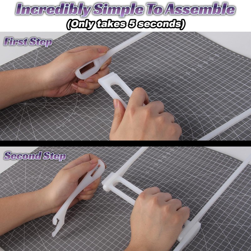 LOPASA Long Extension Tray for Cricut Explore 4 Explore 3