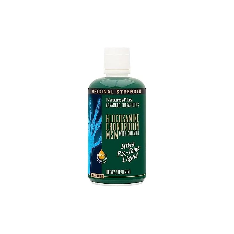 Glucosamine Chondroiton MSM Ultra Rx – Naturaleza Plus – 30