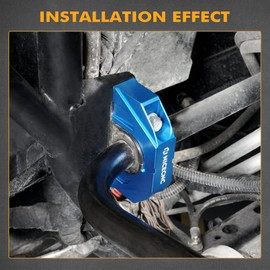 NICECNC Blue Sway Bar Bracket Compatible with Polaris RZR XP 4 1000 EPS 2014-2021， RZR XP 1000 EPS 2014-2021, RZR 900 EPS 2015, 2017， RZR XP 900 2011， Slingshot SL 2015-2019， See Fitments