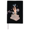 moses. libri_x Book Cover with Ribbon Marker, Cotton Book Cover