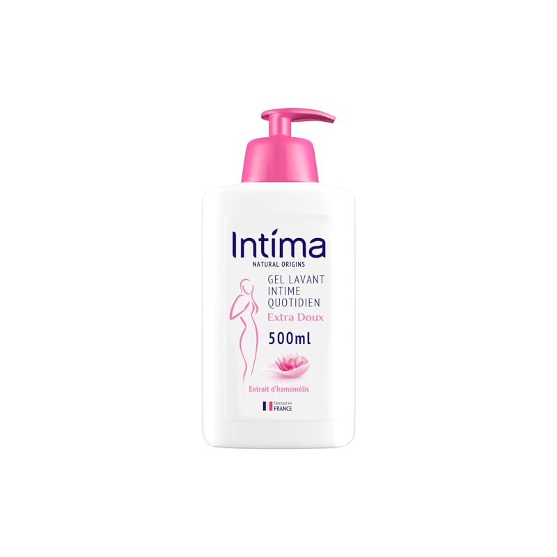 Intima NATURAL ORIGINS - Gel intimo extra morbido, 500 ml