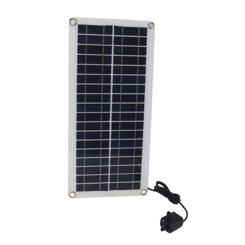 Solar Water Fountain Pump Kit Eco Friendly Energy Saving DC12V