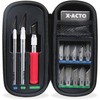 X-ACTO Compression Basic Knife Set, Includes 3 Knives, 13 Blades,