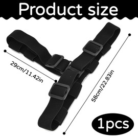 AONAYO Stirnlampe Kopfband Einstellbarer,kopfband,black diamond stirnlampe,kopflampe,Stirnband für Taschenlampe,Kopf Gurt für Taschenlampe im Kopfgurt für Outdoor,Camping,Wandern,Angeln,Anti-Schweiß