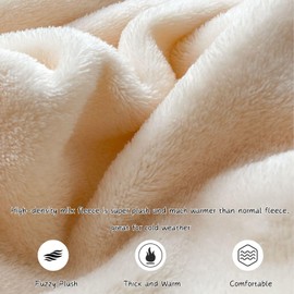 Luxurious Velvet Fitted Sheets，All-Season Milk Plush Bedding，15" Deep Pockets Mattress Protector Cover for a Cozy and Elegant Sleep Experience (Not Include Pillowcases) (Beige, Queen)