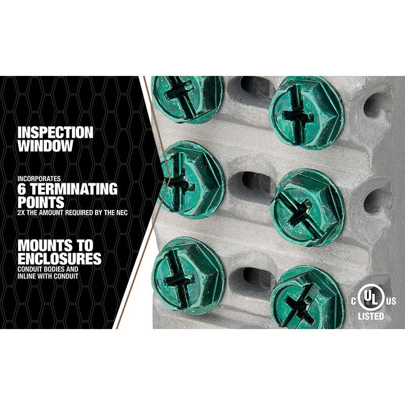 Madison Electric Products MEIBB Intersystem Bonding Bridge (3)