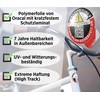 GRIP&BENDER GPS Anti-Theft Sticker - Tracking Warning Sticker with Website