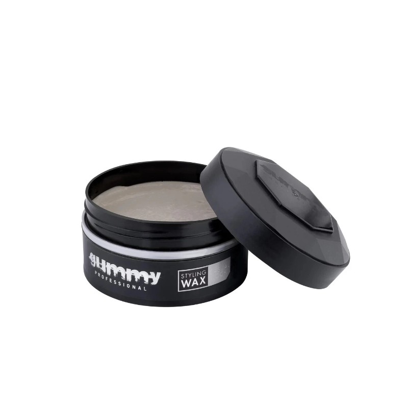 GUMMY Styling Wax Casual Look Hard Finish - Gray -
