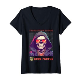 Womens Charcuterie Boards Are for Cool People V-Neck T-Shirt