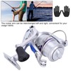 Portable Fishing Reel Casting Rods with Fish Wire Spinning Reel
