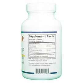 Limpiador Hígado & Vesícula, 90 Capsules