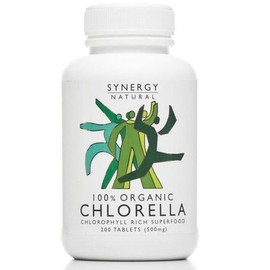 Synergy Natrural Organic Chlorella 200Tabs