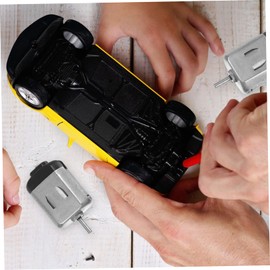 FELTECHELECTR 10pcs Mini Small Motor for Toys Car Models and Science Projects Lightweight Easy to Install Electric Motors for Boys and Girls Crafts and Models