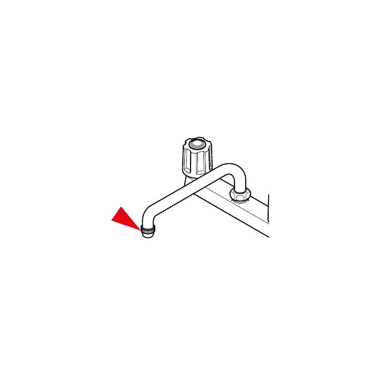 KVK Faucet Pipe Tip PZKM19-1