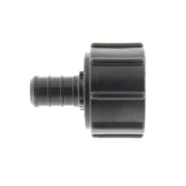 1/2" PolyAlloy Crimp x MANABLOC Port Adapter