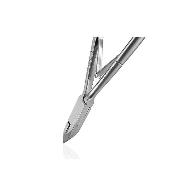 STERLING ST-12804 Cuticle Nippers Double Spring Extra Sharp Rustproof Stainless