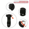 1 Pc Two-in-one Car Window Breaker, Car Safety Hammer, Seat