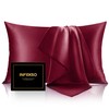 INFIIXSO Mulberry Silk Pillowcase for Hair and Skin, Silk Pillow