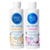 No-Rinse Shampoo and Conditioner Bundle - 8 fl oz per