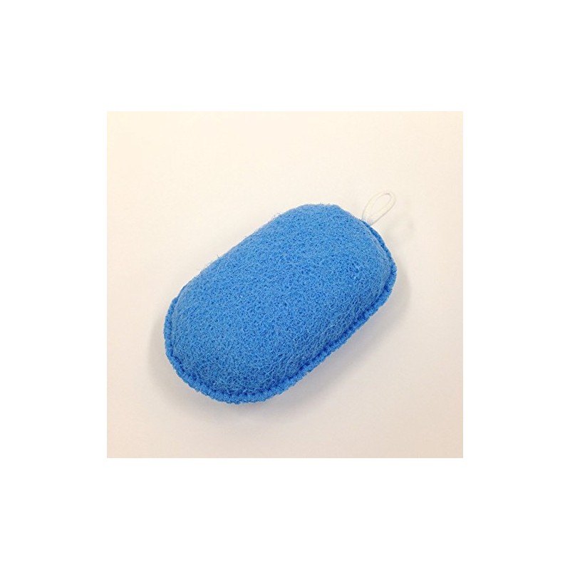 OHE Body Sponge, Blue, Approx. Height 5.7 x Width 3.7